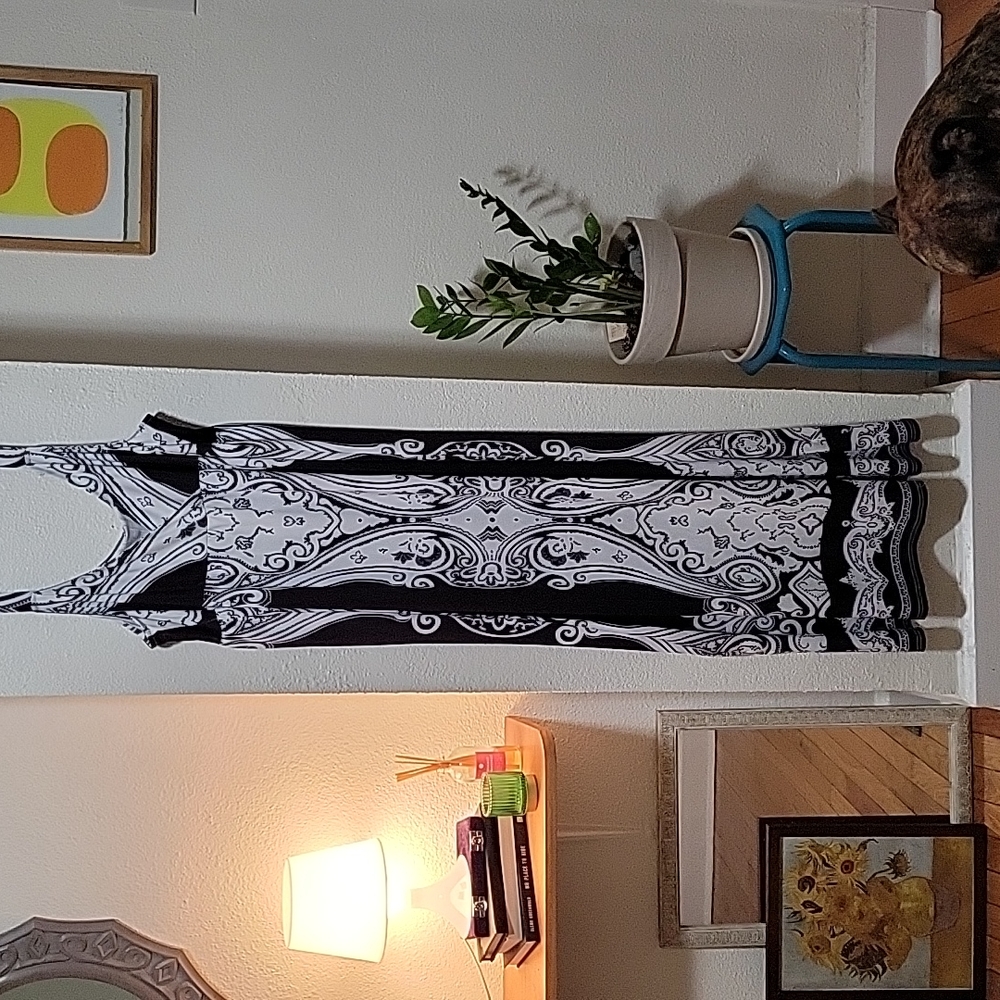 Black & White Maxi - XXL